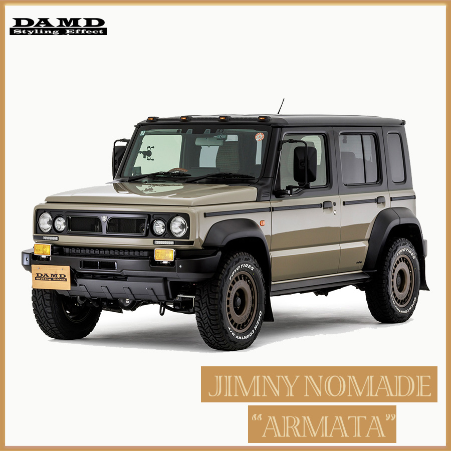 『JIMNY NOMADE　ARMATA　』ジムニーノマド(JC74)用【DAMD】